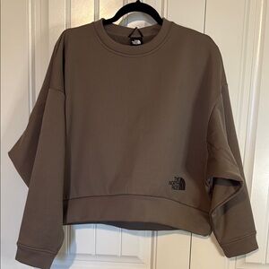 The North Face Women's Brown Sweater Large
